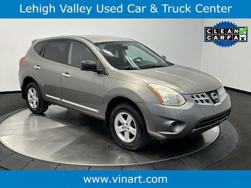 2012 Nissan Rogue S