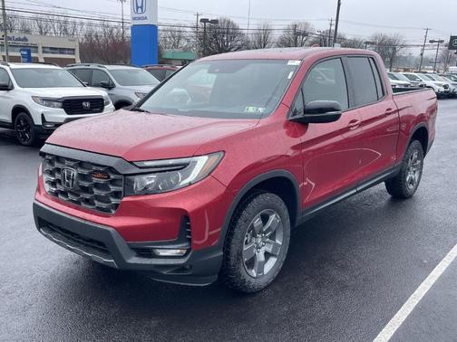 2025 Honda Ridgeline TrailSport