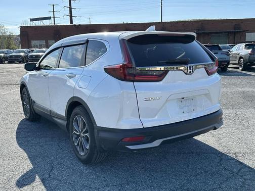 Platinum White Pearl 2022 Honda CR-V EX