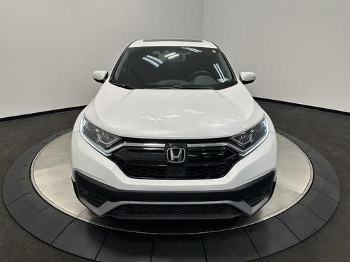 Platinum White Pearl 2022 Honda CR-V EX