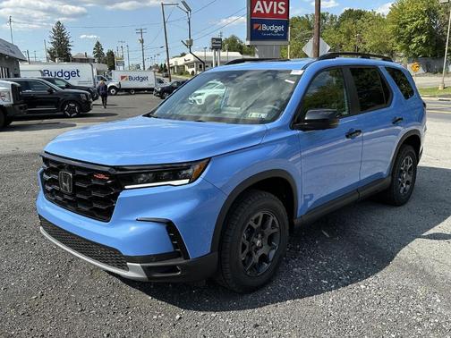 2025 Honda Pilot TrailSport