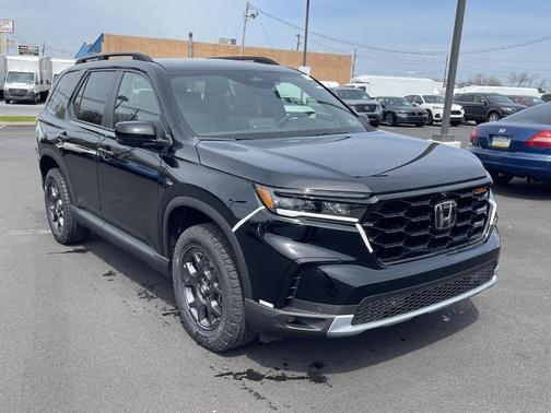2025 Honda Pilot TrailSport