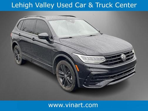 2022 Volkswagen Tiguan 2.0T SE R-Line Black