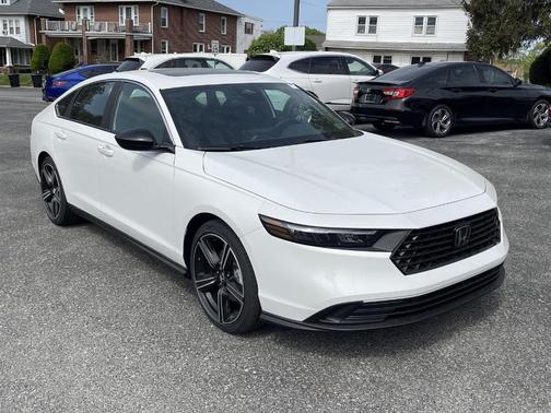 2025 Honda Accord Hybrid Sport