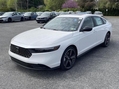 2025 Honda Accord Hybrid Sport