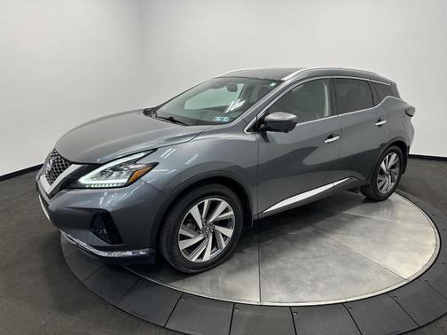Gun Metallic 2020 Nissan Murano SL