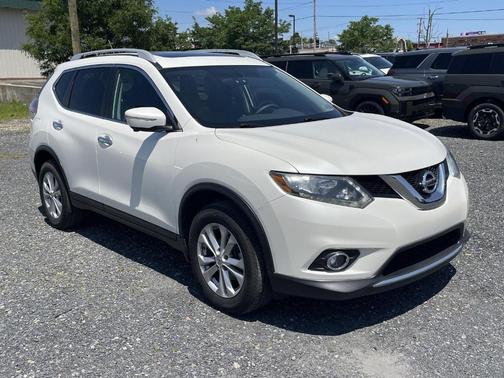 2015 Nissan Rogue SV