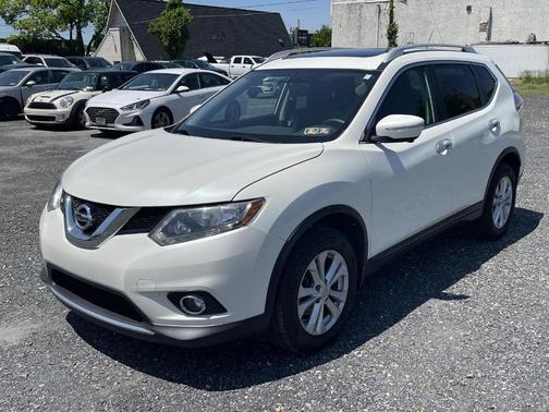 2015 Nissan Rogue SV