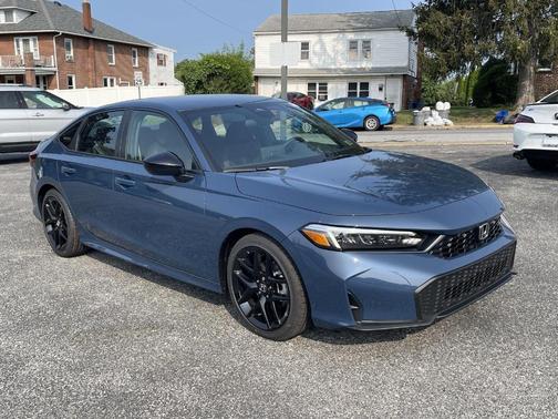 Blue Lagoon 2026 Honda Civic Sport