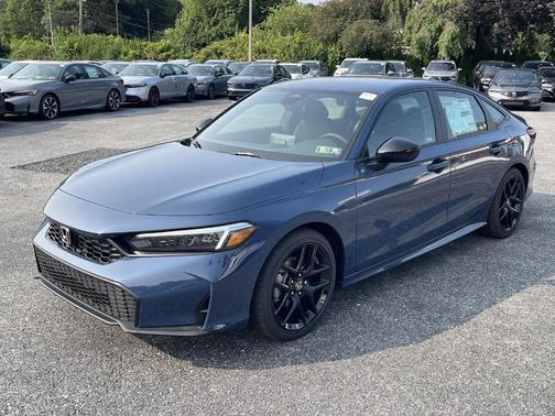 Blue Lagoon 2026 Honda Civic Sport