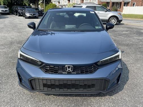Blue Lagoon 2026 Honda Civic Sport