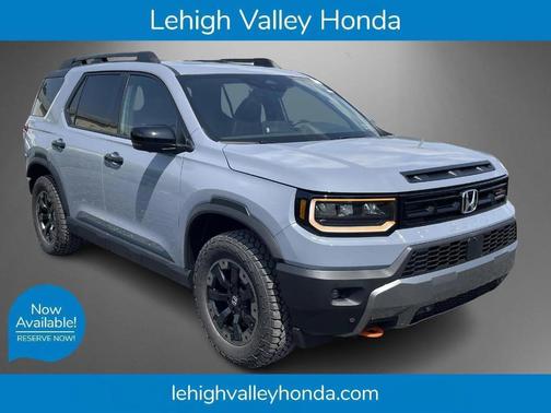 Sonic Gray Pearl 2026 Honda Passport TrailSport Elite