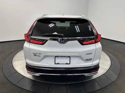Platinum White Pearl 2022 Honda CR-V Hybrid Touring