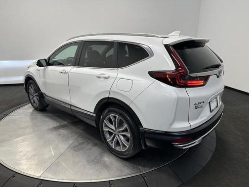 Platinum White Pearl 2022 Honda CR-V Hybrid Touring
