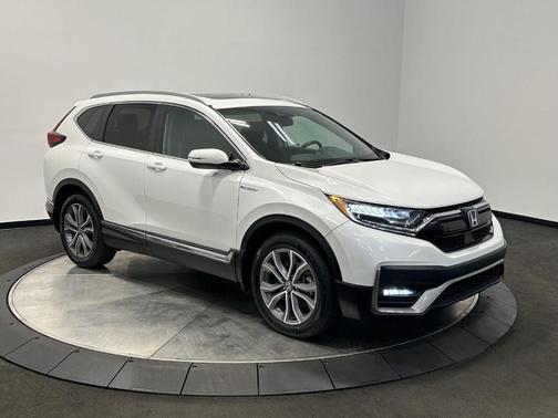 Platinum White Pearl 2022 Honda CR-V Hybrid Touring