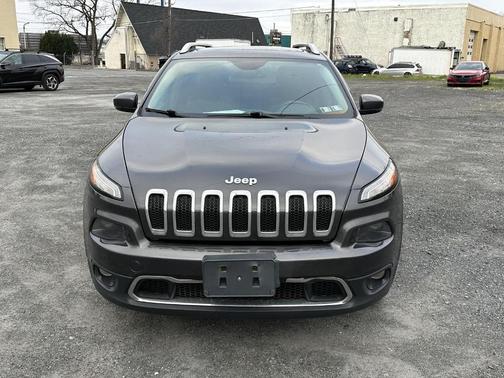 Granite Crystal Clearcoat Metallic 2015 Jeep Cherokee Limited