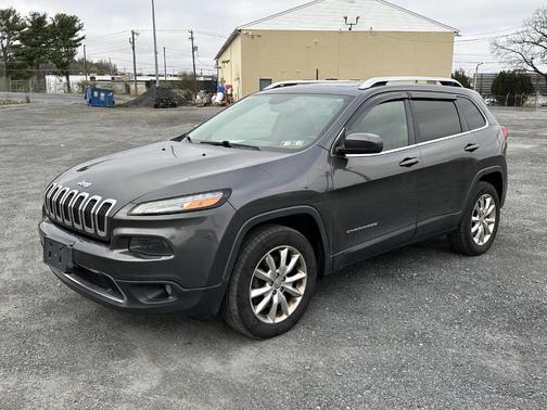 Granite Crystal Clearcoat Metallic 2015 Jeep Cherokee Limited