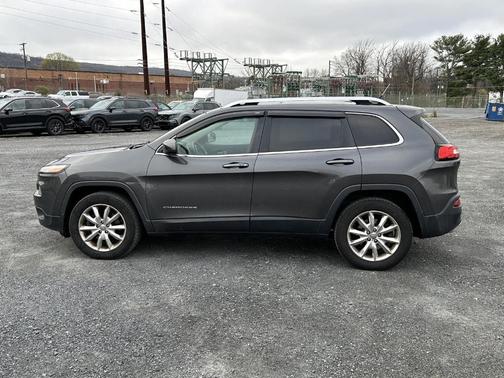 Granite Crystal Clearcoat Metallic 2015 Jeep Cherokee Limited