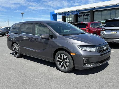 Modern Steel Metallic 2026 Honda Odyssey EX-L