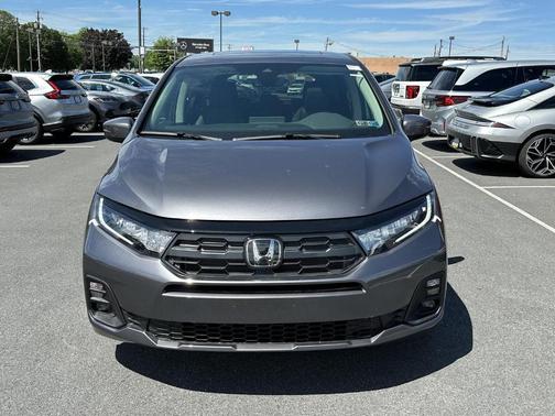 Modern Steel Metallic 2026 Honda Odyssey EX-L
