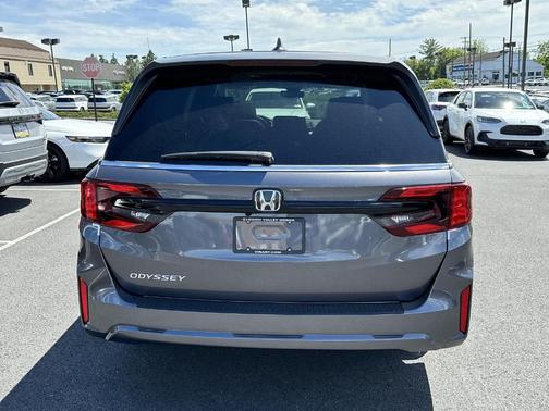 Modern Steel Metallic 2026 Honda Odyssey EX-L