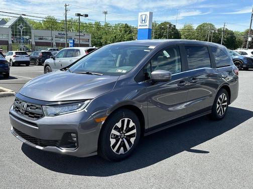 Modern Steel Metallic 2026 Honda Odyssey EX-L