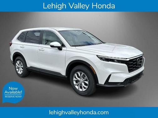 Platinum White Pearl 2026 Honda CR-V LX