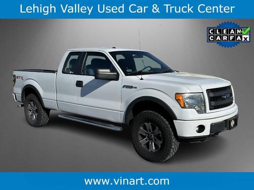 Oxford White 2013 Ford F-150 FX4