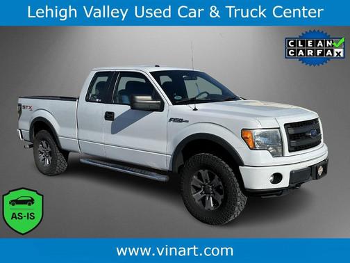 Oxford White 2013 Ford F-150 FX4