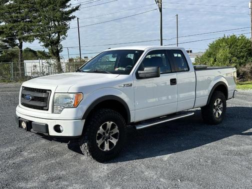 Oxford White 2013 Ford F-150 FX4