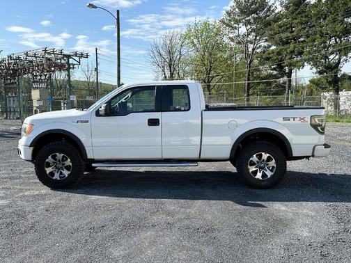 Oxford White 2013 Ford F-150 FX4