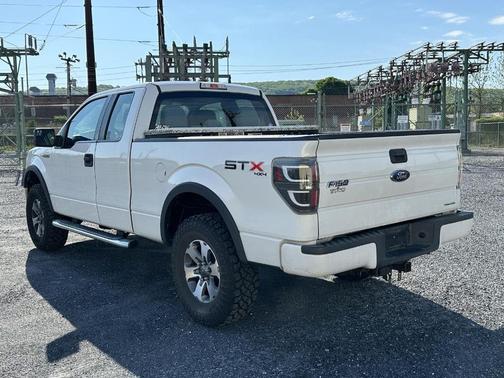 Oxford White 2013 Ford F-150 FX4