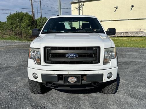 Oxford White 2013 Ford F-150 FX4