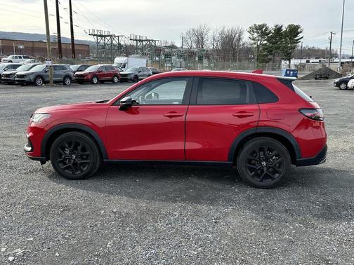 Milano Red 2023 Honda HR-V Sport