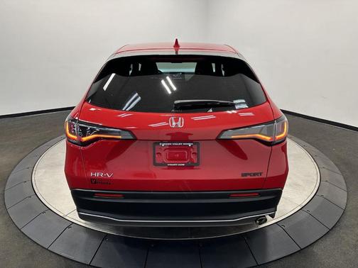 Milano Red 2023 Honda HR-V Sport