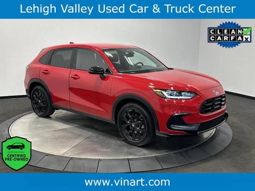 Milano Red 2023 Honda HR-V Sport