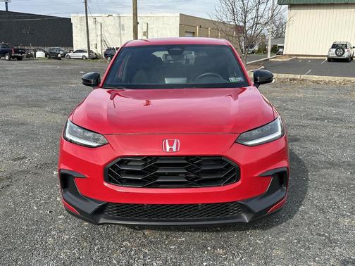 Milano Red 2023 Honda HR-V Sport
