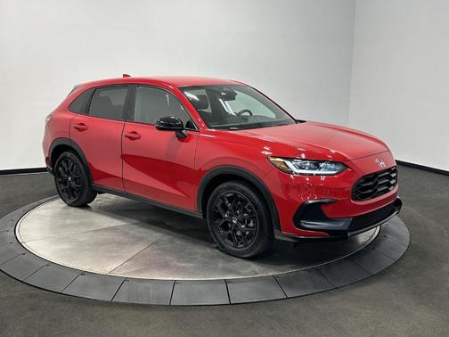 Milano Red 2023 Honda HR-V Sport