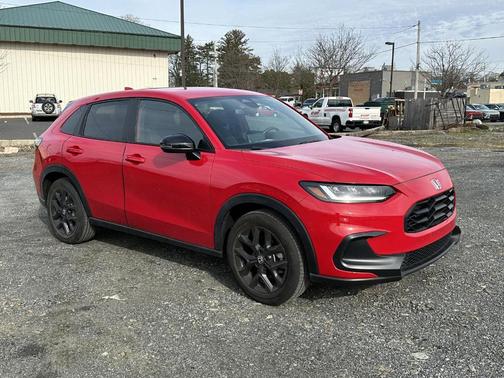 Milano Red 2023 Honda HR-V Sport