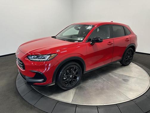 Milano Red 2023 Honda HR-V Sport