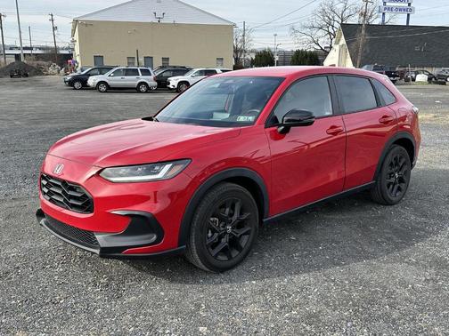 Milano Red 2023 Honda HR-V Sport