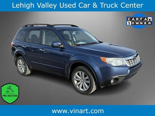 2012 Subaru Forester 2.5X Limited