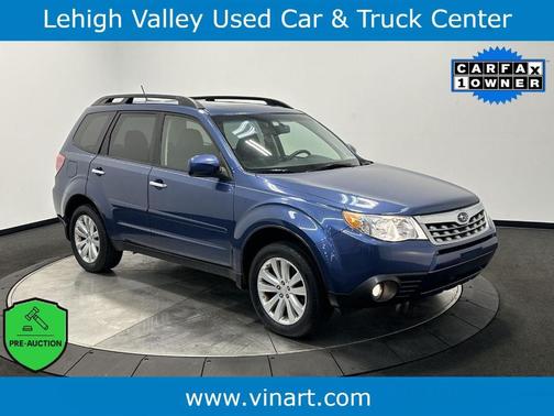 2012 Subaru Forester 2.5X Limited