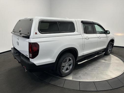 Platinum White Pearl 2023 Honda Ridgeline RTL