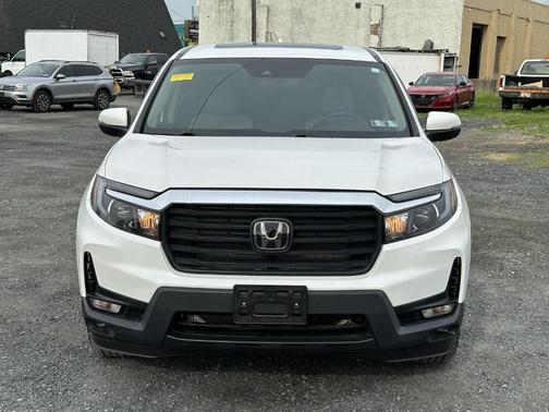 Platinum White Pearl 2023 Honda Ridgeline RTL