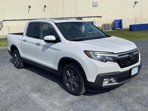 2020 Honda Ridgeline RTL-E