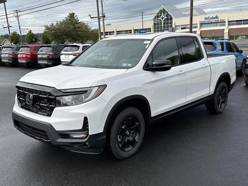 Platinum White Pearl 2026 Honda Ridgeline Black Edition