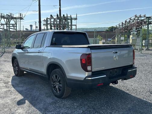 Lunar Silver Metallic 2020 Honda Ridgeline Sport