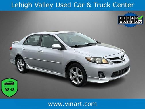 Classic Silver Metallic 2011 Toyota Corolla S