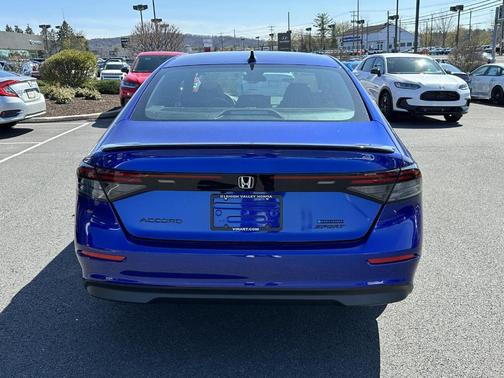Still Night Pearl 2026 Honda Accord Hybrid Sport
